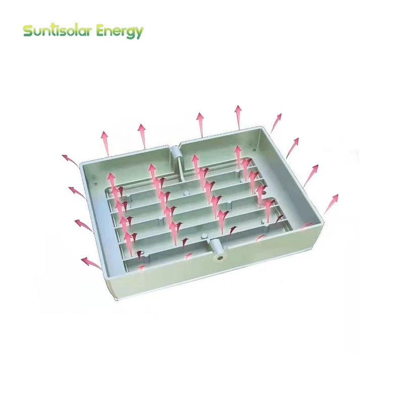 100W Solar Street Light With Automatic Cleaning System factory